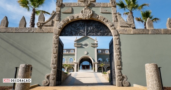 Há mais um hotel de luxo no Norte de Portugal