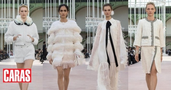 Chanel apresenta coleção primavera/verão 2025