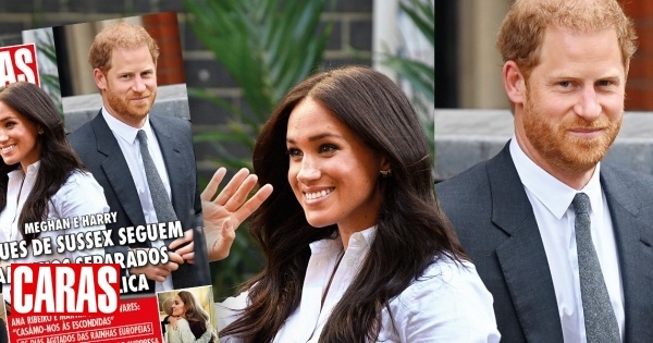 Na CARAS desta semana, Meghan e Harry seguem caminhos separados na vida pública