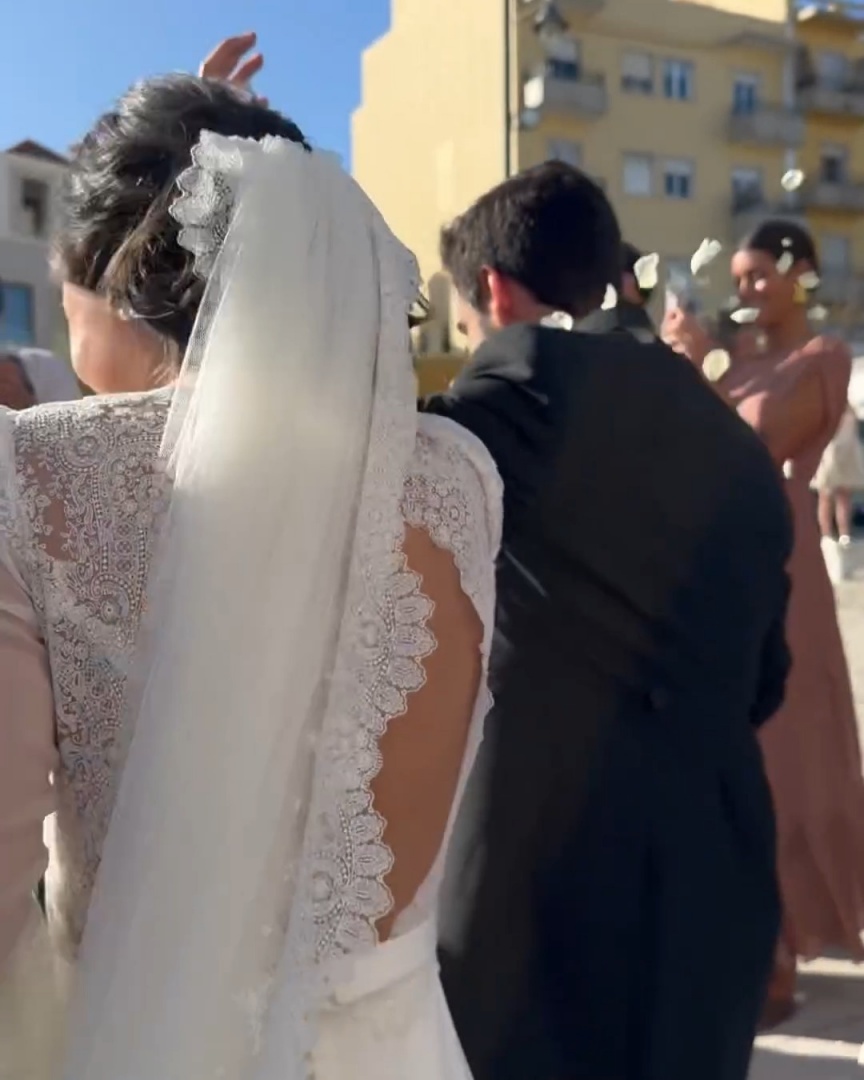 Filha de Júlia Pinheiro e Rui Pêgo casou-se