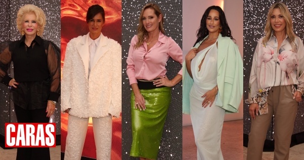 Desfile de famosos na ModaLisboa