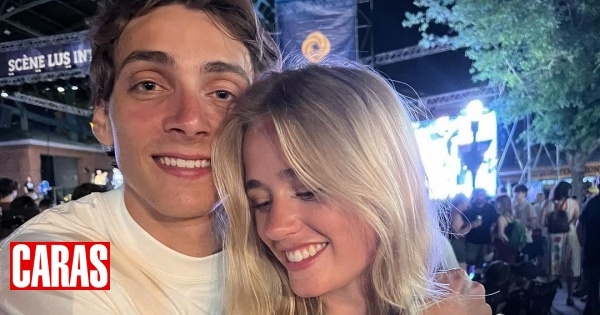 Armand Duplantis pediu a namorada em casamento  de forma original e muito romântica