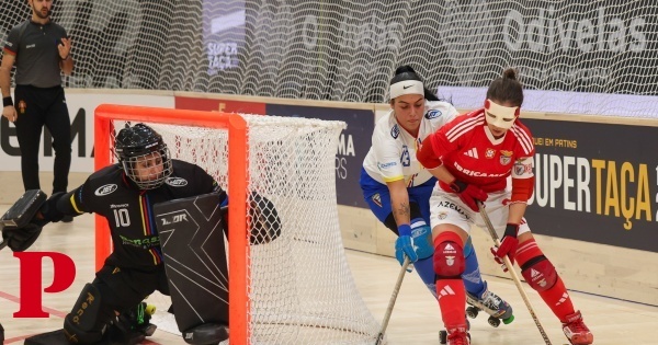 Benfica conquista 11.ª Supertaça feminina de hóquei em patins