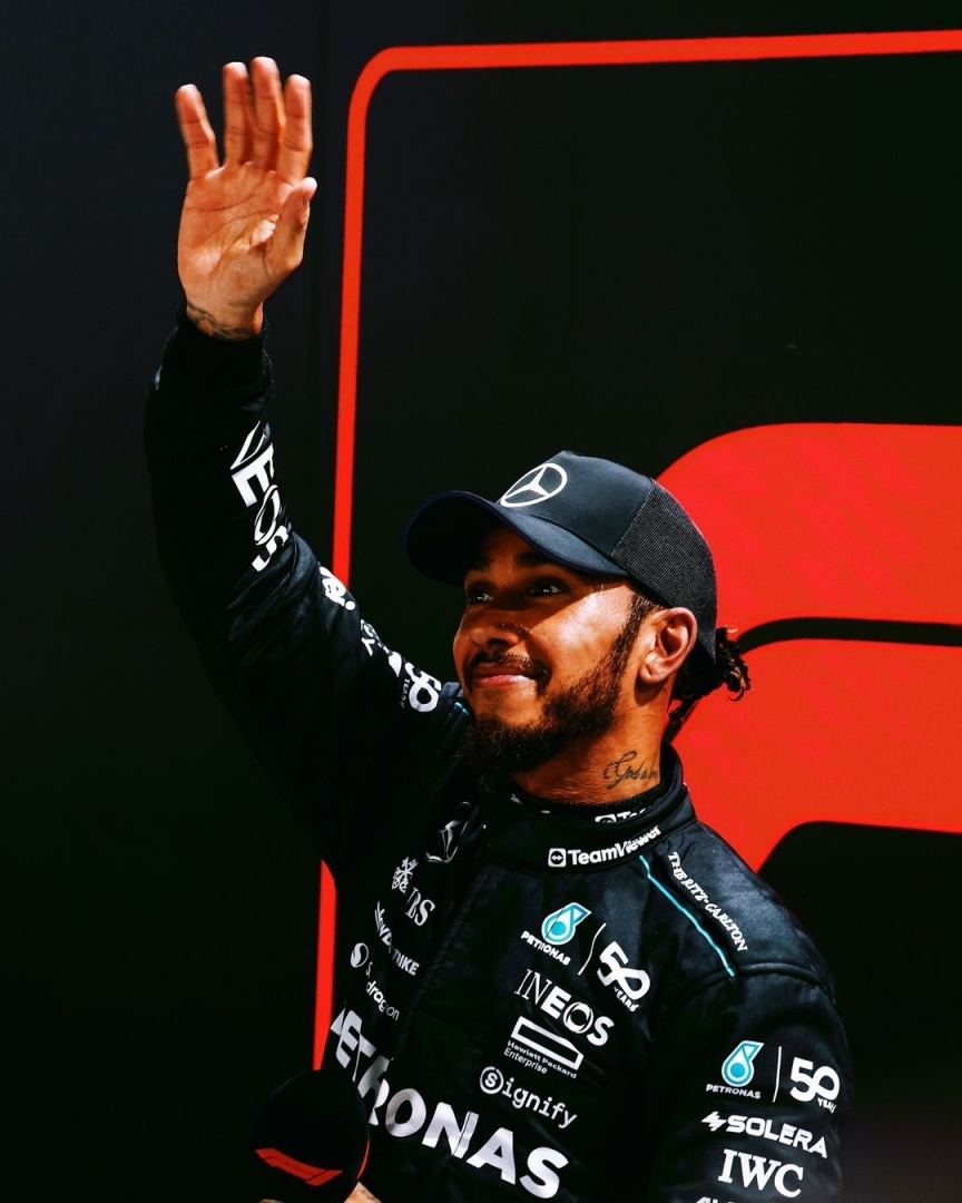 Lewis Hamilton fala da sua luta contra a depressão