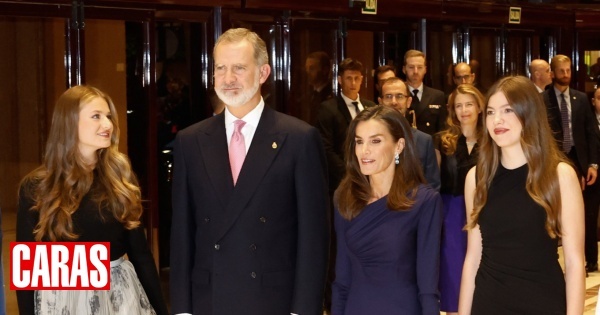 As escolhas de Letizia, Leonor e Sofia para assistir tradicional concerto do Prémio Princesa das Astúrias