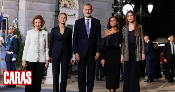 Princesa Leonor, a grande protagonista da 44.ª edição dos Prémios Princesa das Astúrias