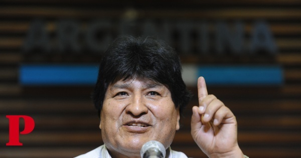 Evo Morales diz que foi alvo de tentativa de assassínio e culpa Presidente da Bolívia