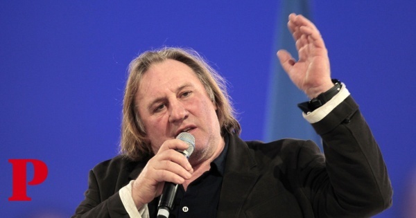 Gérard Depardieu pede para adiar julgamento por motivos de saúde