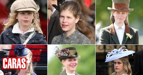 Lady Louise Windsor celebra 21º aniversário