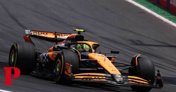 Lando Norris vence corrida sprint no GP do Brasil