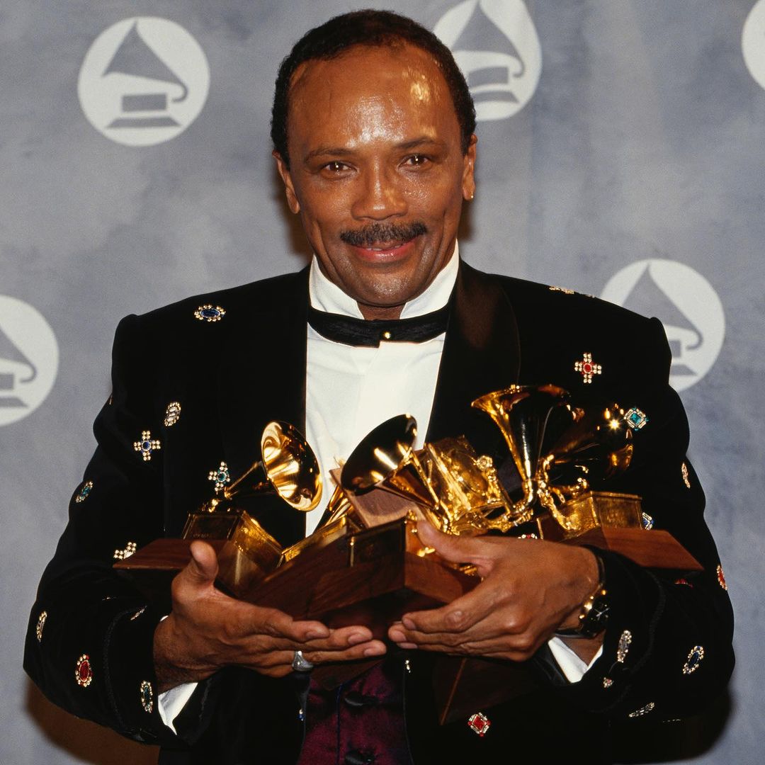 Morreu o produtor musical Quincy Jones aos 91 anos