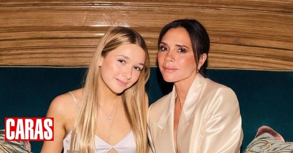 A cumplicidade entre Harper e Victoria Beckham nos Prémios da 