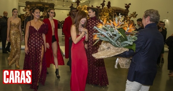 Fátima Lopes apresenta coleção no Museu dos Coches