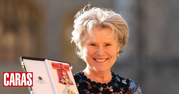 Imelda Staunton torna-se Dama Honorária do Império Britânico