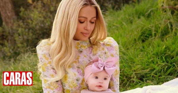 Paris Hilton celebra o primeiro aniversário da filha London