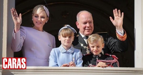 Família real do Mónaco reúne-se para as comemorações do Dia Nacional