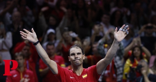 Rafael Nadal despediu-se deixando tudo no campo