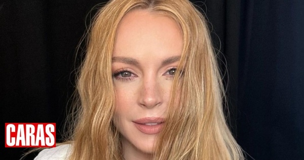 Lindsay Lohan dá que falar com visual rejuvenescido