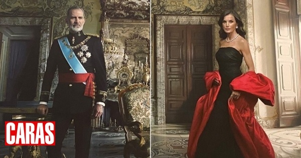 Os reis de Espanha retratados por Annie Leibovitz