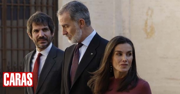 Felipe e Letizia em Sevilha para a entrega das Medalhas de Ouro das Belas Artes