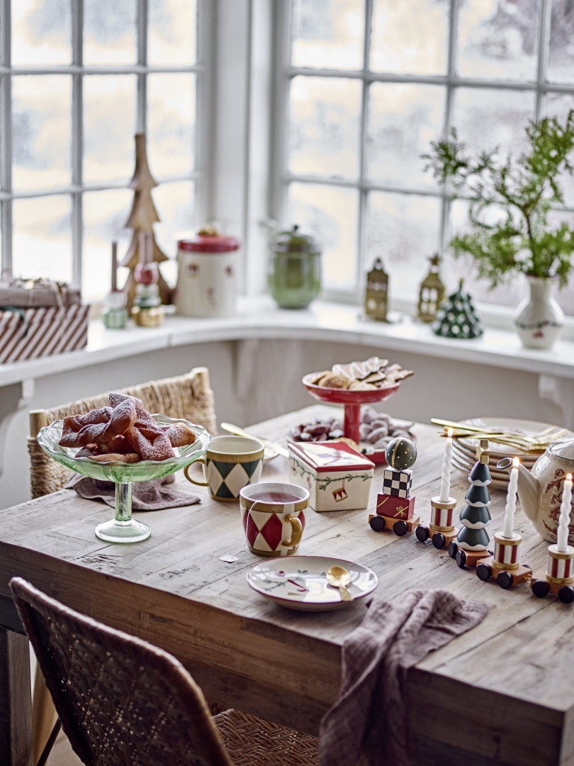 O encanto dos pequenos-almoços e lanches de Natal