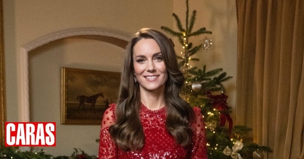 Kate Middleton divulga mensagem de Natal emotiva