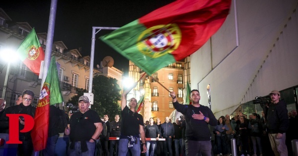 PSP arquiva 39 dos 43 processos abertos aos polícias que protestaram no Capitólio