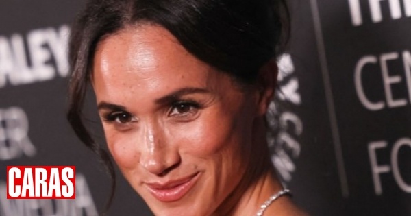 Meghan Markle deslumbra em gala em Los Angeles