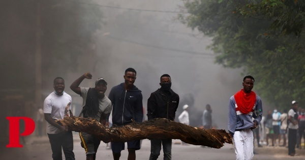 Moçambique. Restrições de eletricidade no sul devido a ameaças de manifestantes