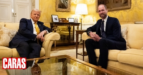 Donald Trump revela detalhes de conversa privada que teve com príncipe William