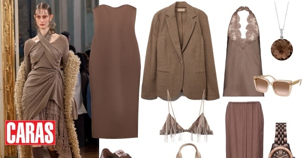 Moda: Pantone Mocha Mousse