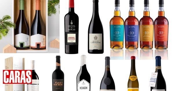 10 vinhos perfeitos para se sentarem consigo à mesa este Natal