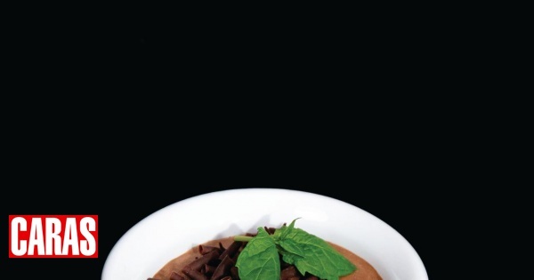 Receita: “Mousse” de chocolate