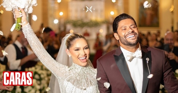 Hulk, antigo jogador do FC Porto, casou-se com a sobrinha da ex-mulher