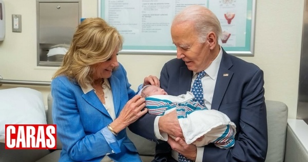 Joe e Jill Biden apresentam o bisneto