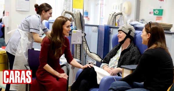 Kate Middleton visita hospital onde foi tratada e anuncia remissão do cancro