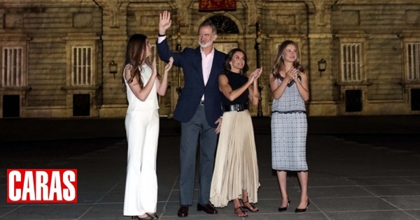 Rei Felipe VI celebra 57.º aniversário