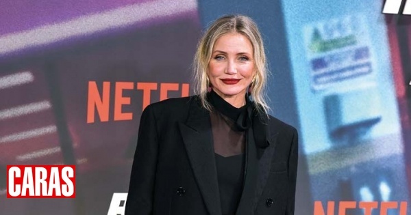 Cameron Diaz: O regresso da atriz passados dez anos