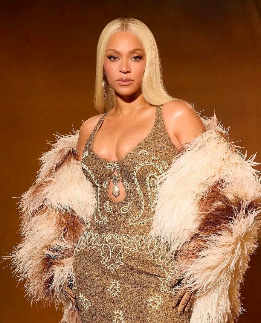 Aos 43 anos, a cantora Beyoncé é a recordista dos Grammys, sendo a personalidade mais nomeada e a que tem mais troféus. Foto: Beyonce.com