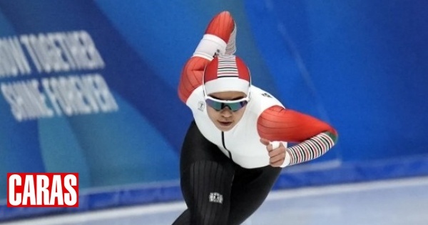 Jéssica Rodrigues é campeã mundial de patinagem de velocidade