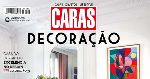 CARAS Decoração de fevereiro: inspirações e projetos num equilíbrio entre luxo e simplicidade