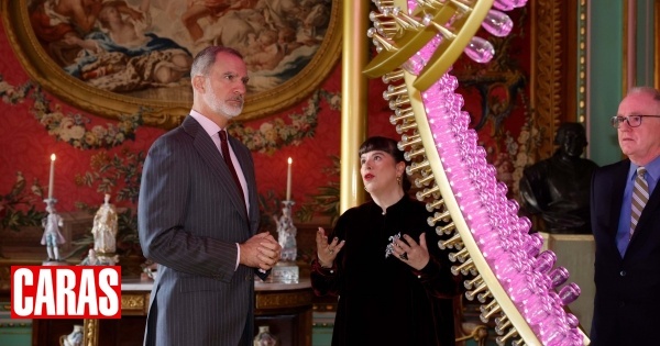 Joana Vasconcelos inaugura exposição em Madrid com a presença do rei Felipe VI