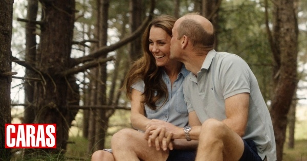 Kate e William assinalam Dia dos Namorados com foto romântica