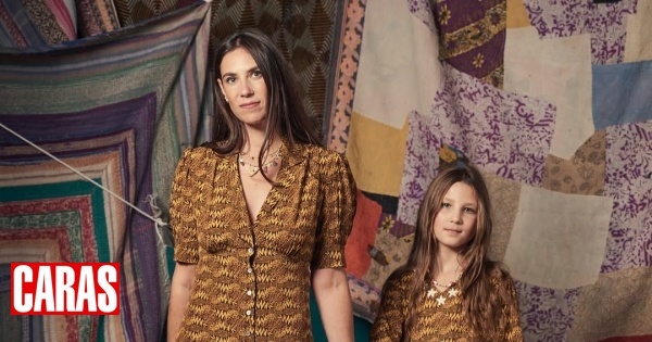 Tatiana Santo Domingo e a filha juntas em campanha de moda