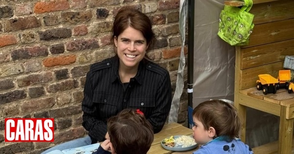 Princesa Eugenie celebra 35.º aniversário na companhia dos filhos