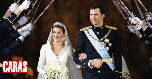 Letizia e Felipe VI celebram 21.º aniversário de casamento
