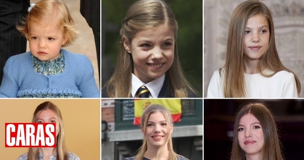 O 18.º aniversário da infanta Sofía em imagens
