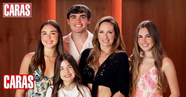 Nos bastidores da produção de Fernanda Serrano com os filhos