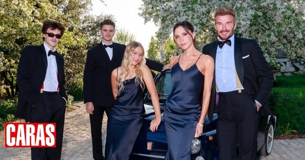 David Beckham comemora 50 anos com  festa elegante e intimista