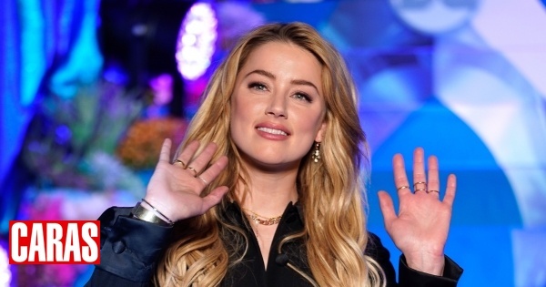 Amber Heard foi mãe de gémeos